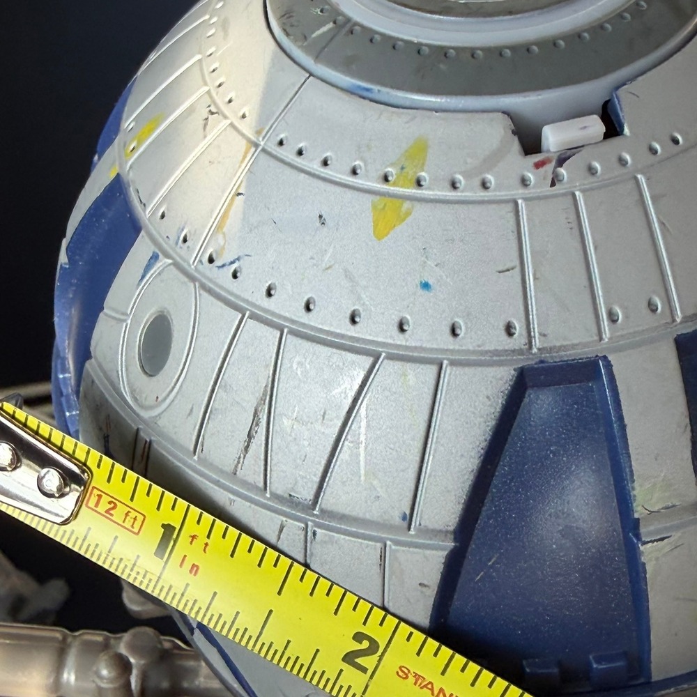 Star Wars Clone Wars Octuptarra Tri-Droid Separatist Walker Action Figure Blue - Picture 12 of 16